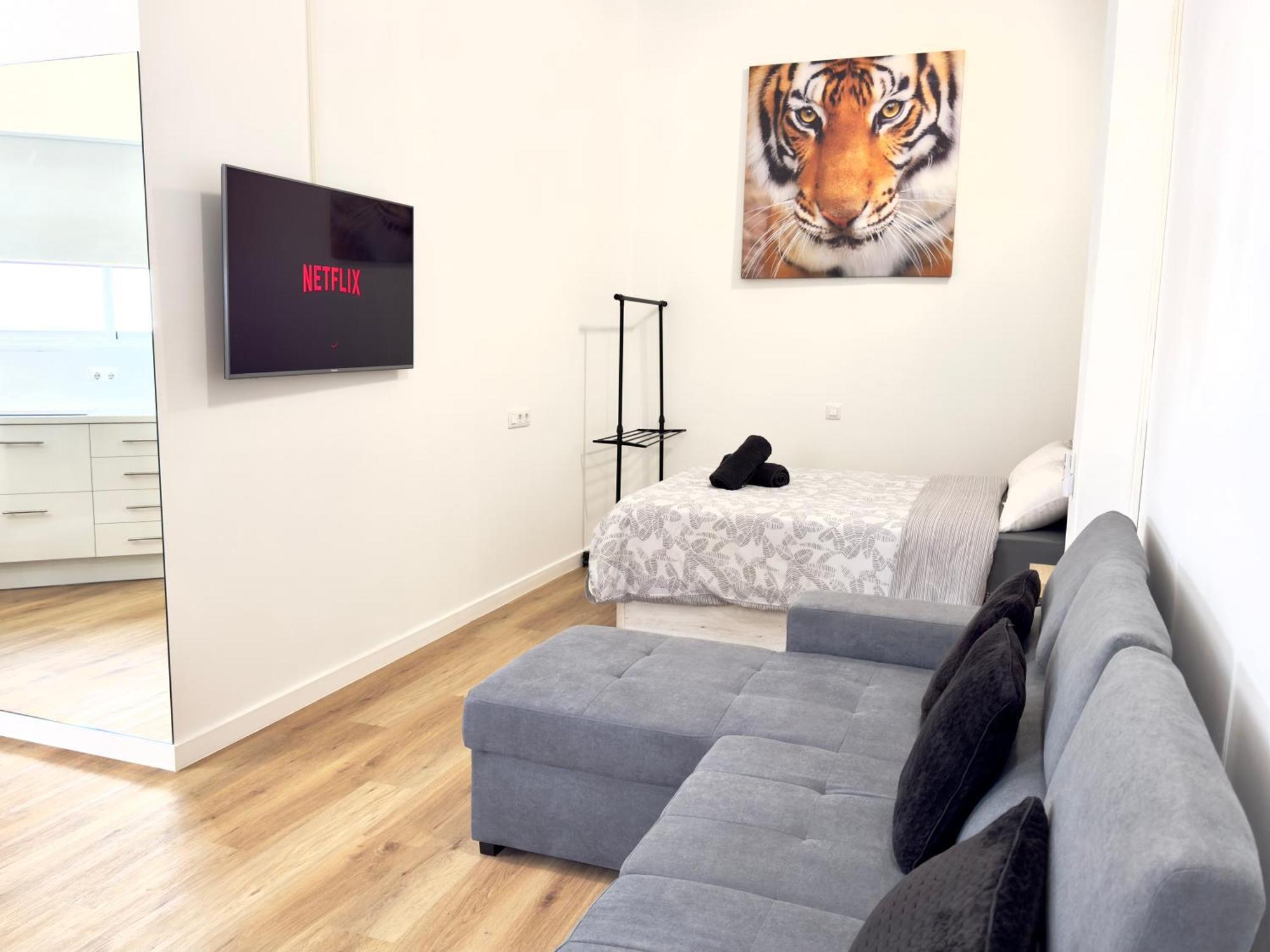 Loft Deluxe Aeropuerto Apartment Ojos de Garza Bagian luar foto
