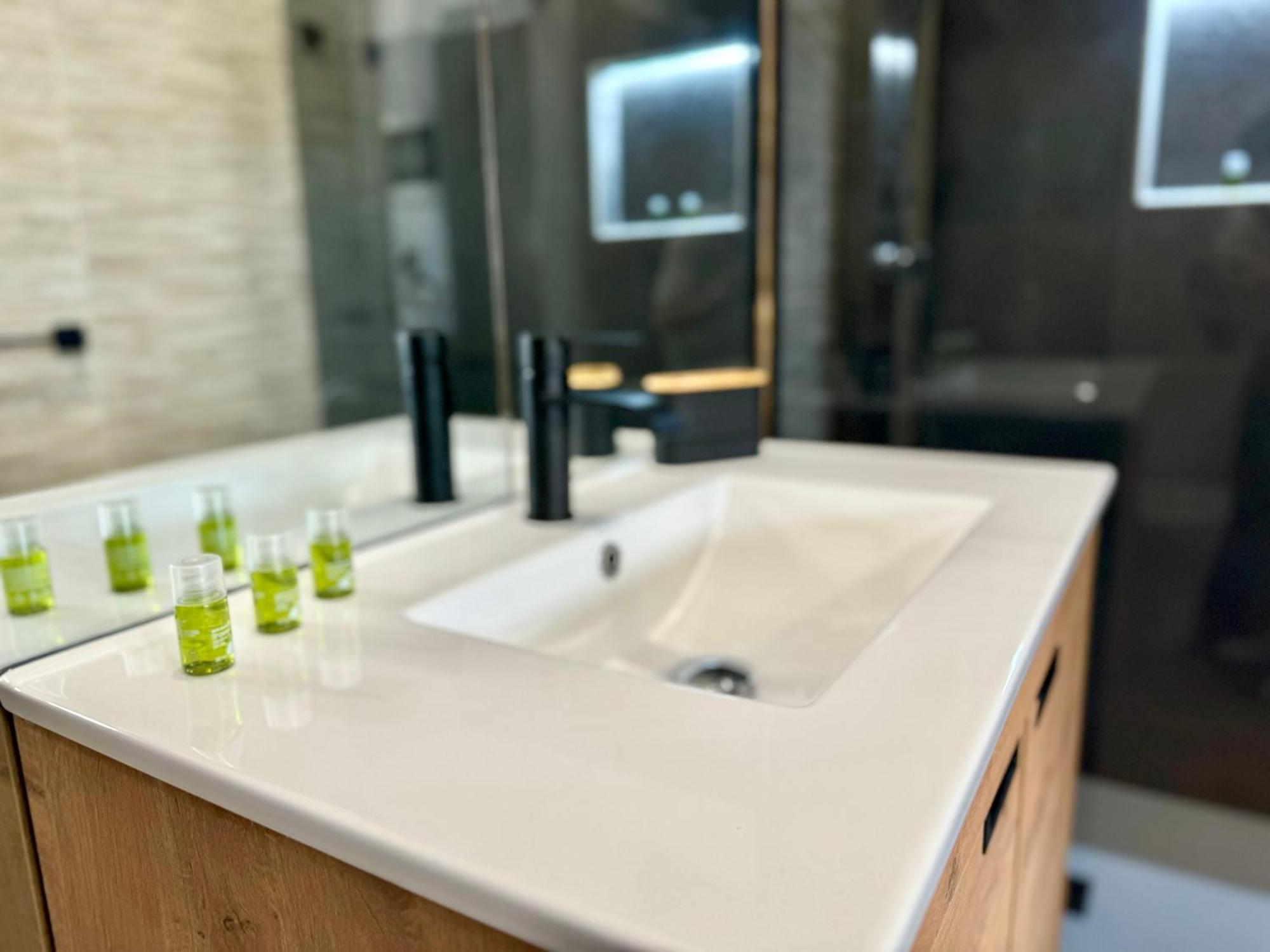 Loft Deluxe Aeropuerto Apartment Ojos de Garza Bagian luar foto
