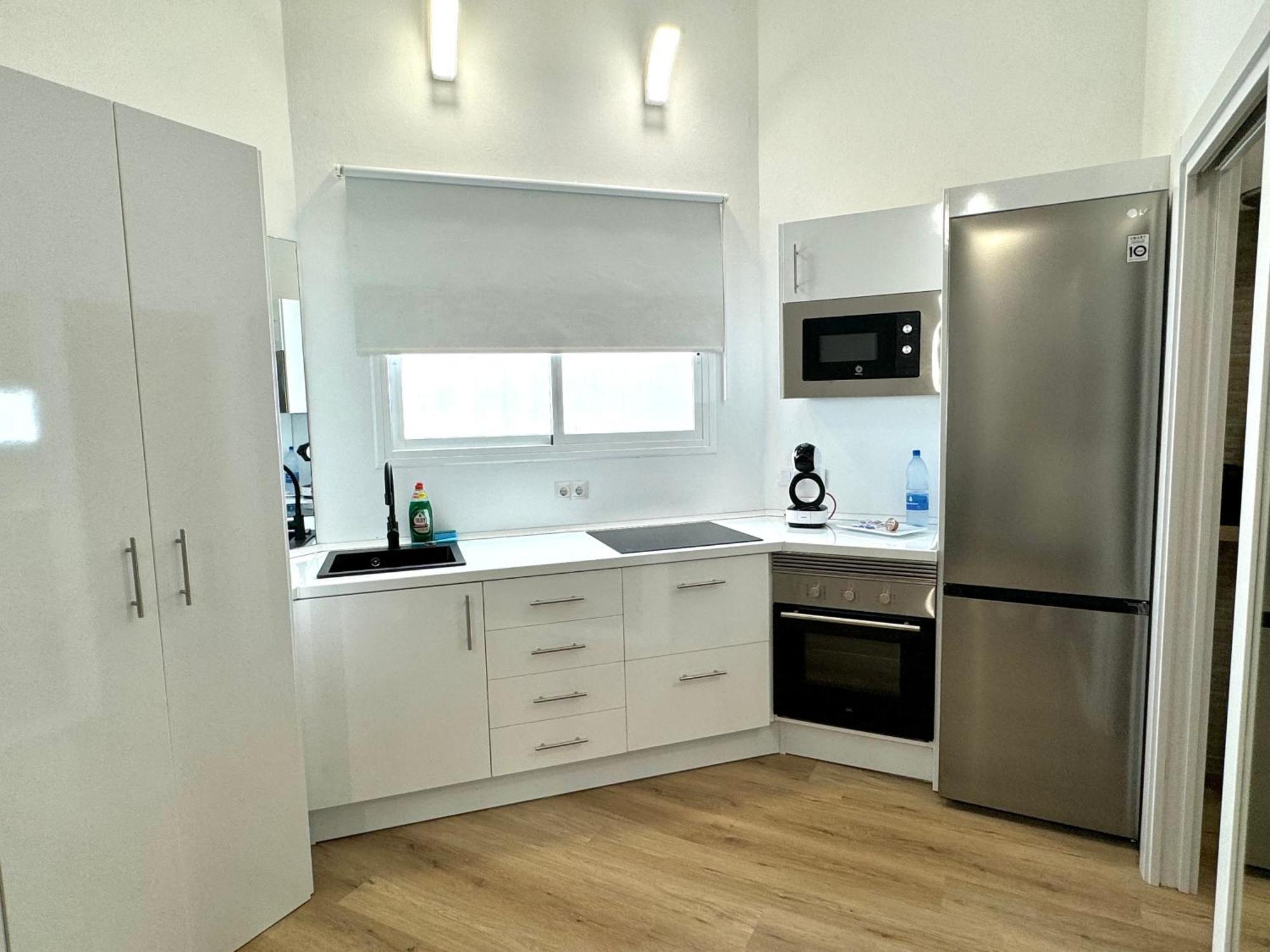 Loft Deluxe Aeropuerto Apartment Ojos de Garza Bagian luar foto