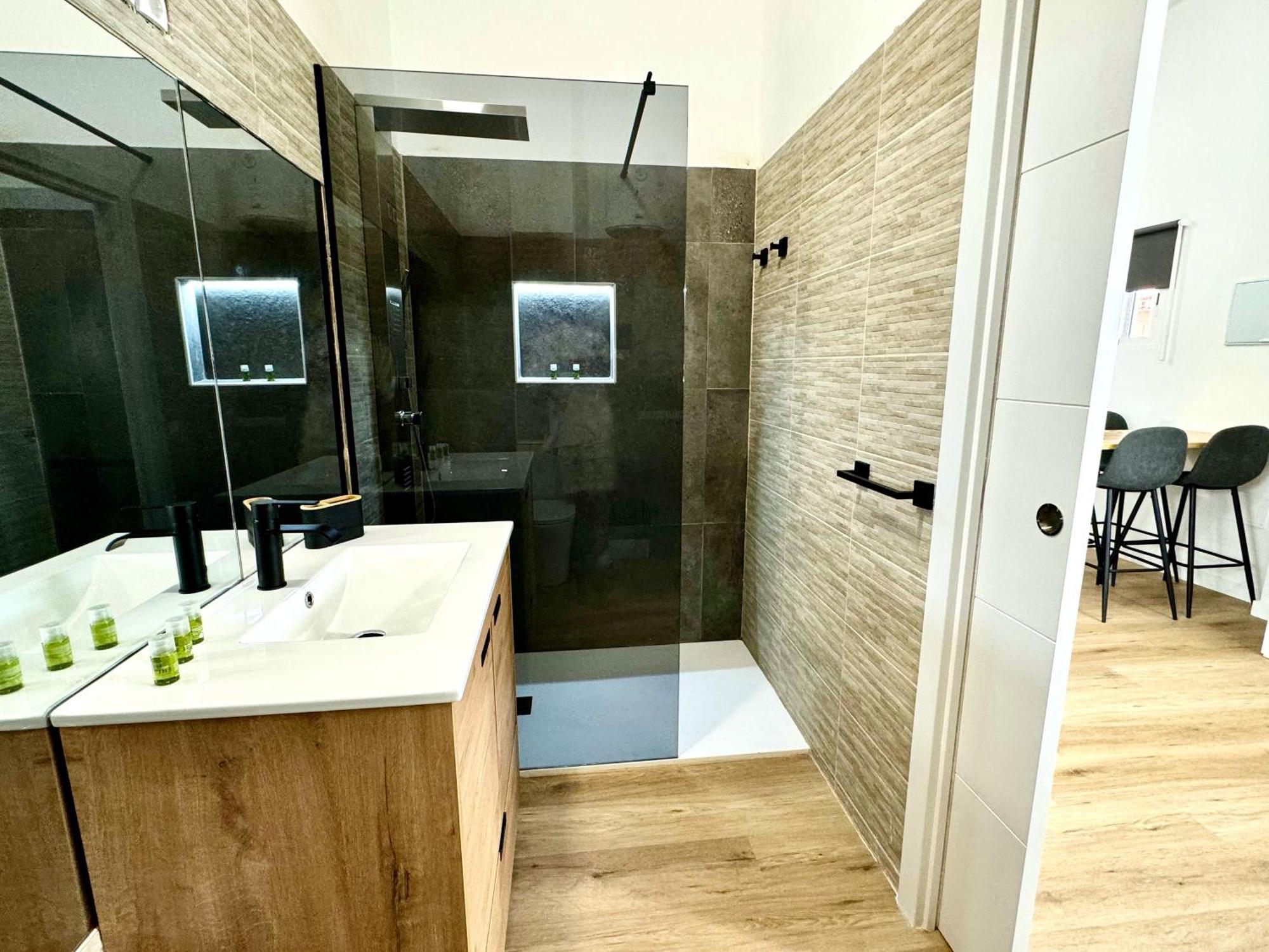 Loft Deluxe Aeropuerto Apartment Ojos de Garza Bagian luar foto