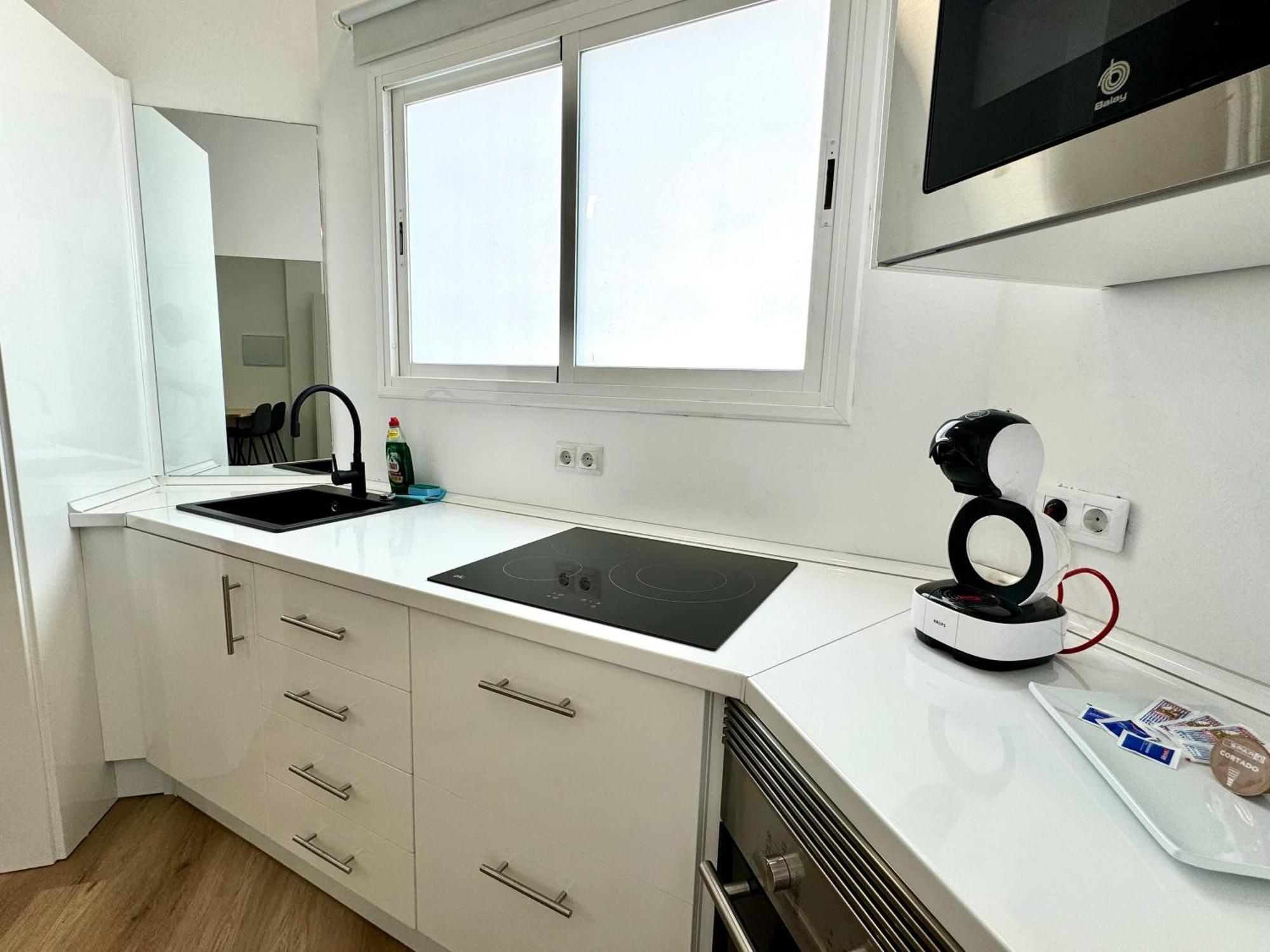 Loft Deluxe Aeropuerto Apartment Ojos de Garza Bagian luar foto