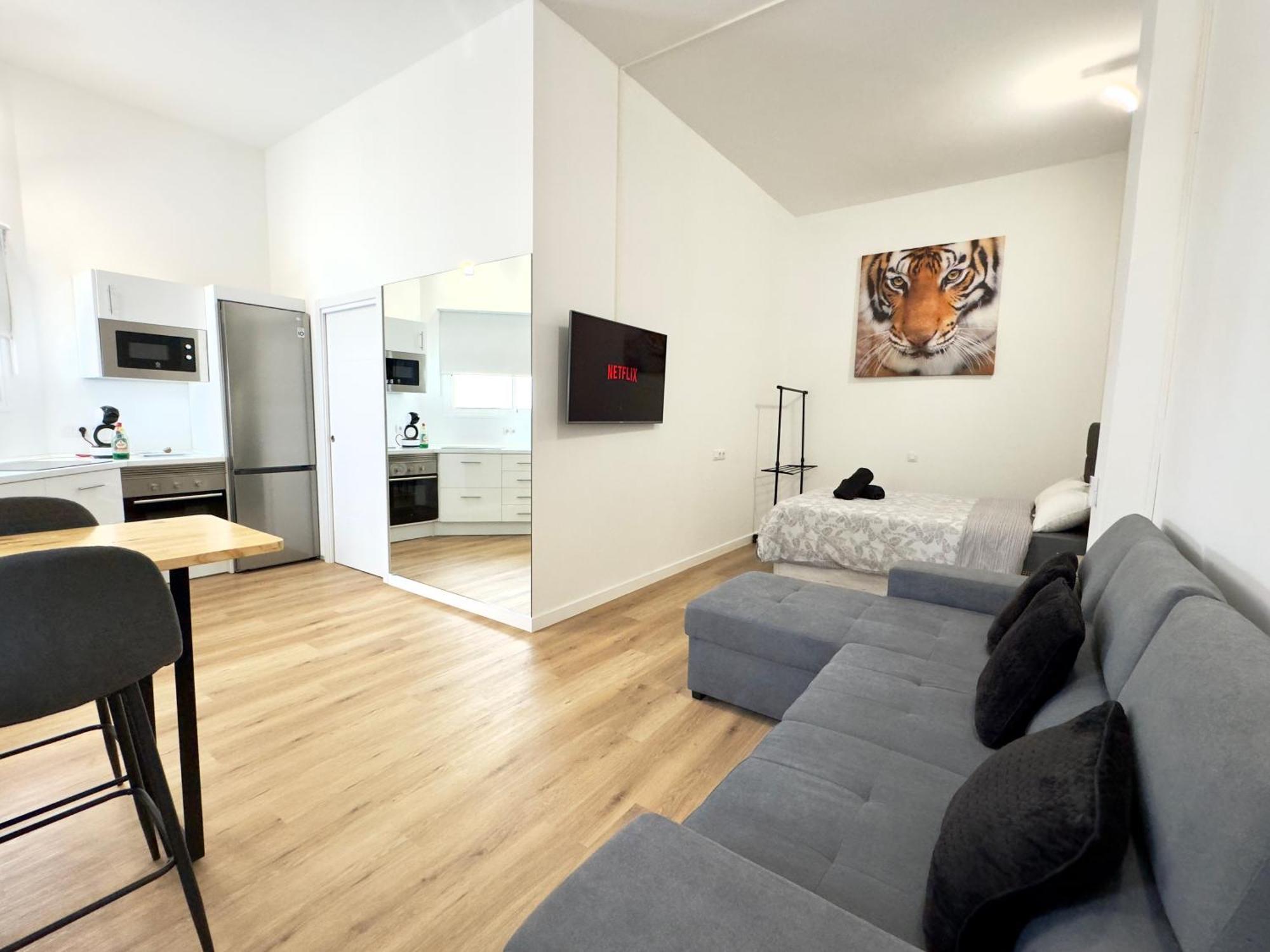 Loft Deluxe Aeropuerto Apartment Ojos de Garza Bagian luar foto