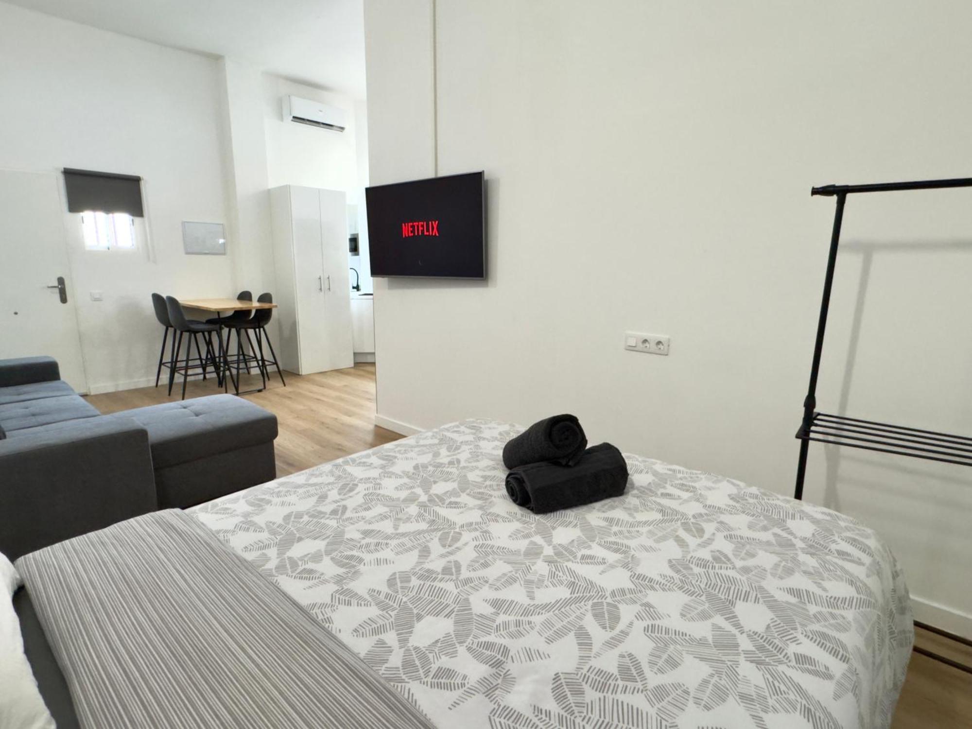 Loft Deluxe Aeropuerto Apartment Ojos de Garza Bagian luar foto