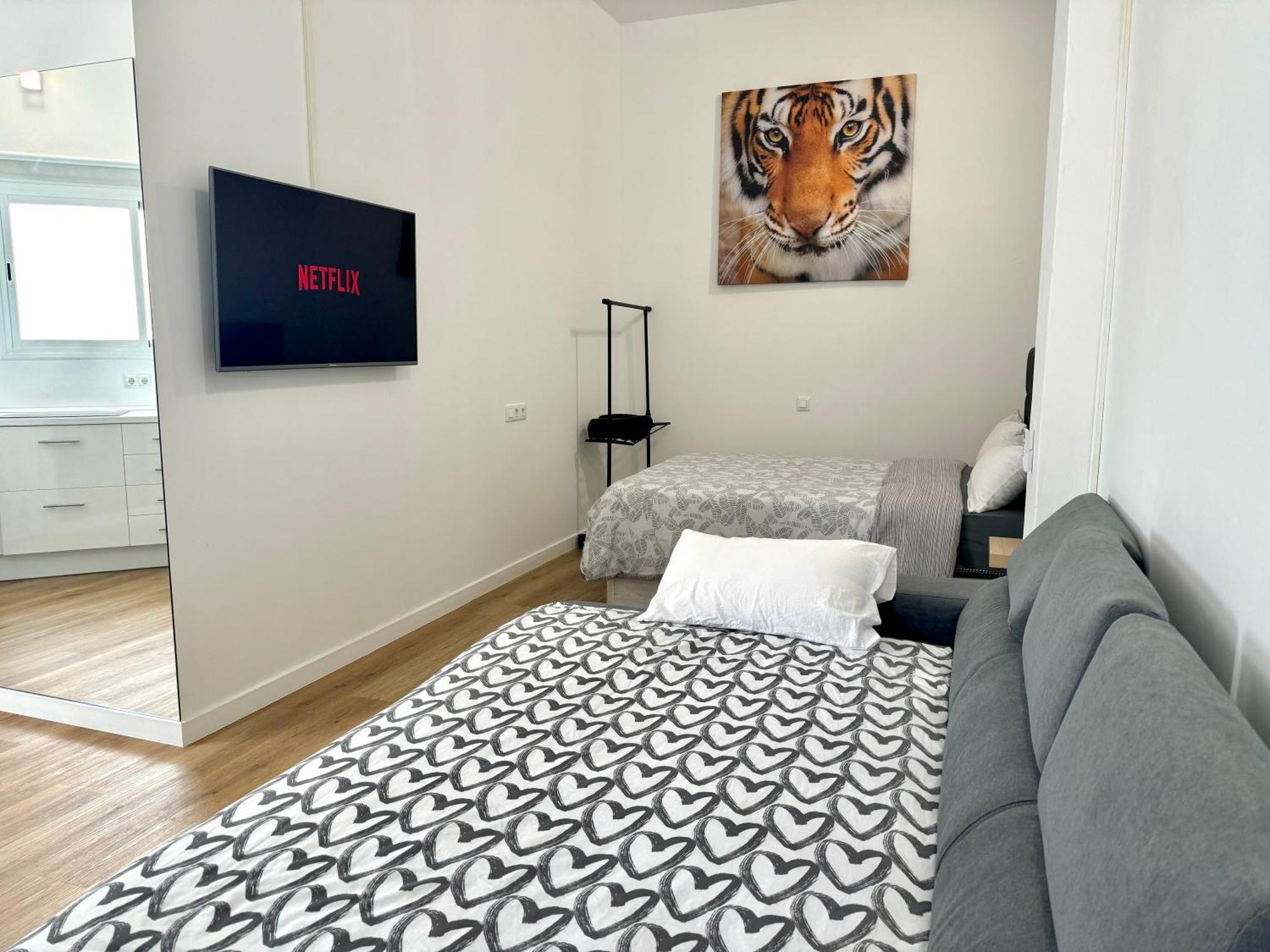 Loft Deluxe Aeropuerto Apartment Ojos de Garza Bagian luar foto