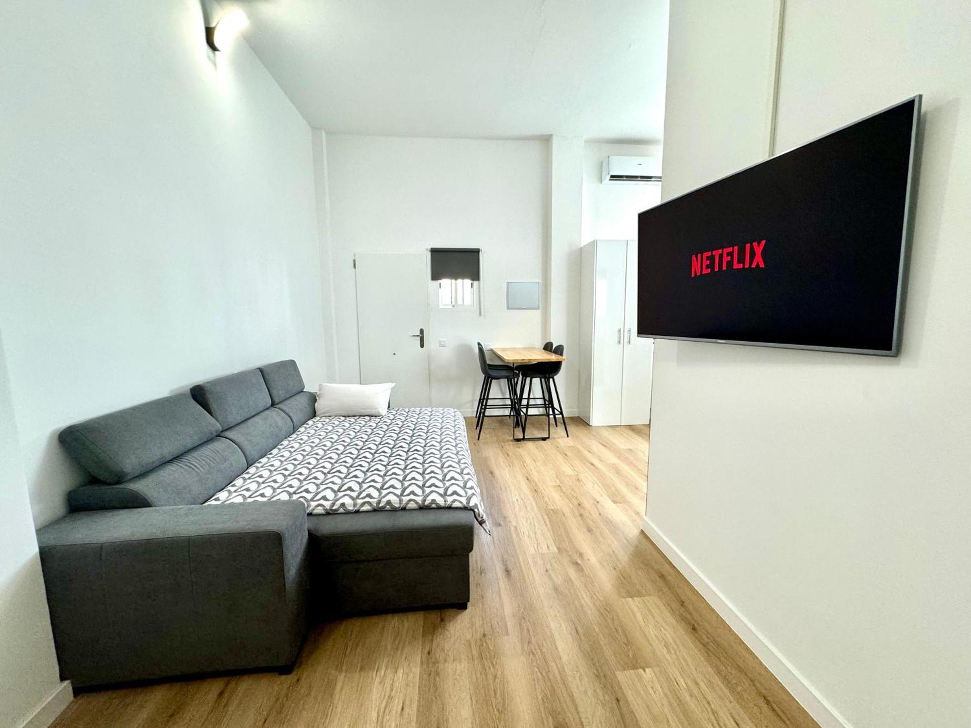 Loft Deluxe Aeropuerto Apartment Ojos de Garza Bagian luar foto