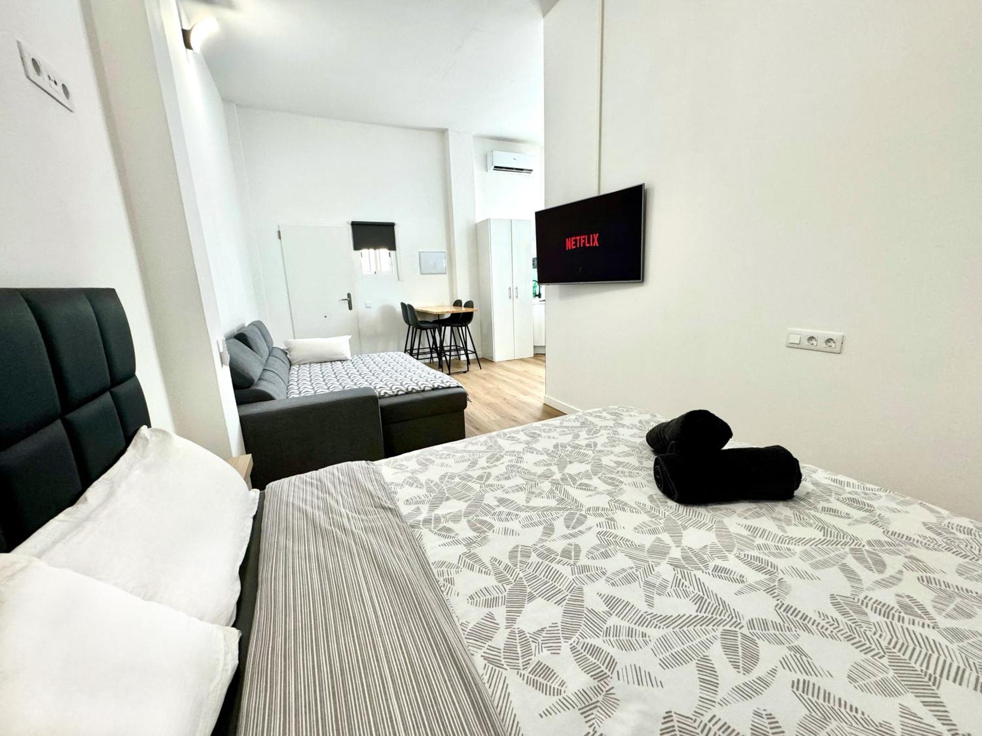 Loft Deluxe Aeropuerto Apartment Ojos de Garza Bagian luar foto