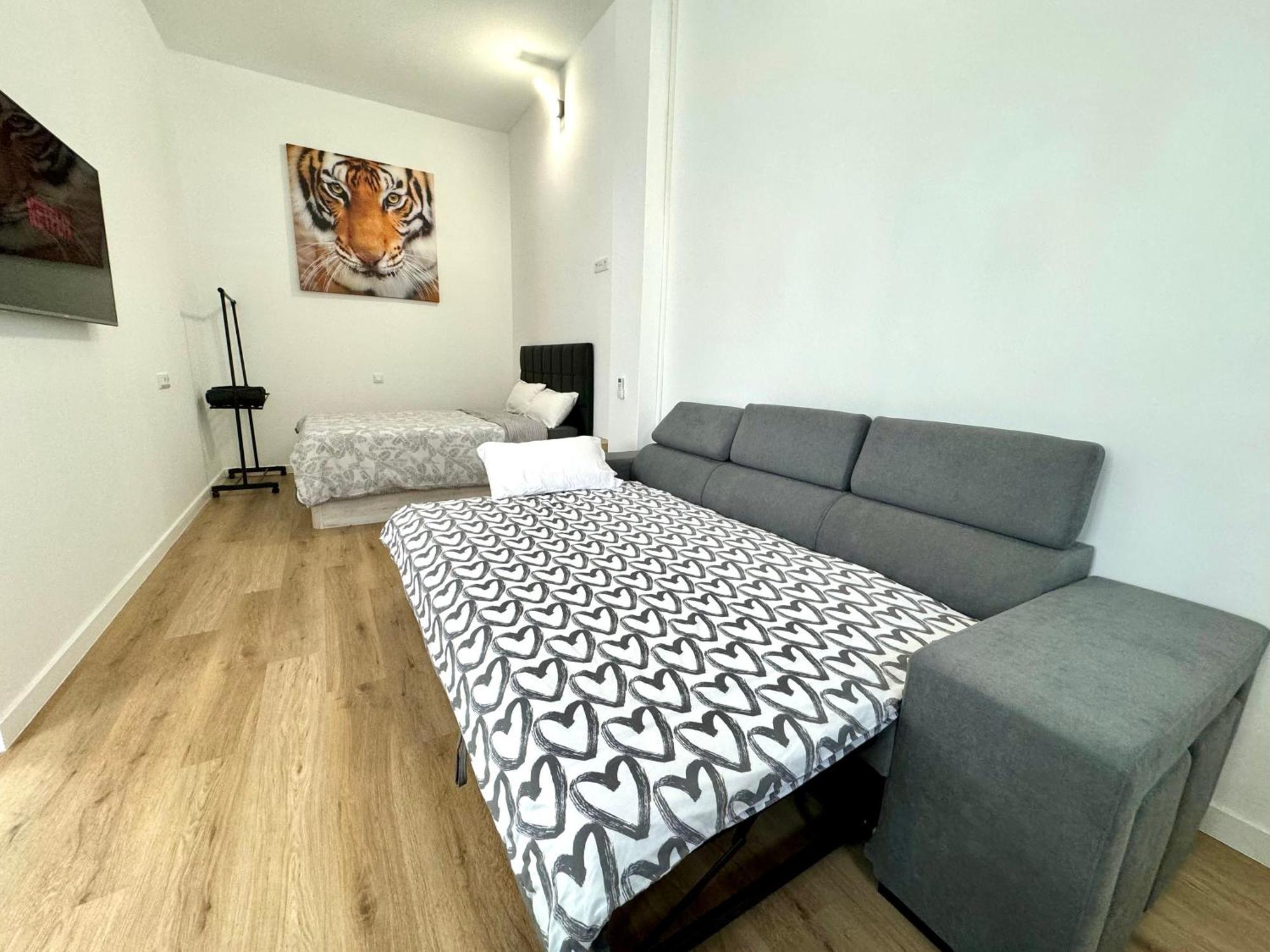 Loft Deluxe Aeropuerto Apartment Ojos de Garza Bagian luar foto