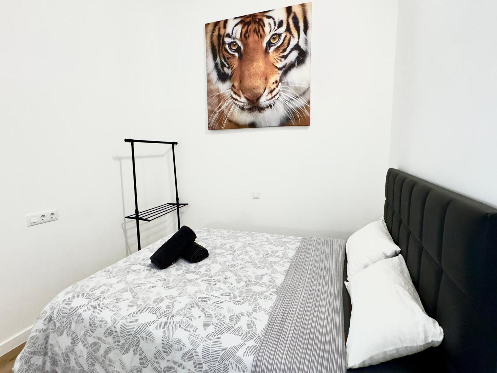 Loft Deluxe Aeropuerto Apartment Ojos de Garza Bagian luar foto