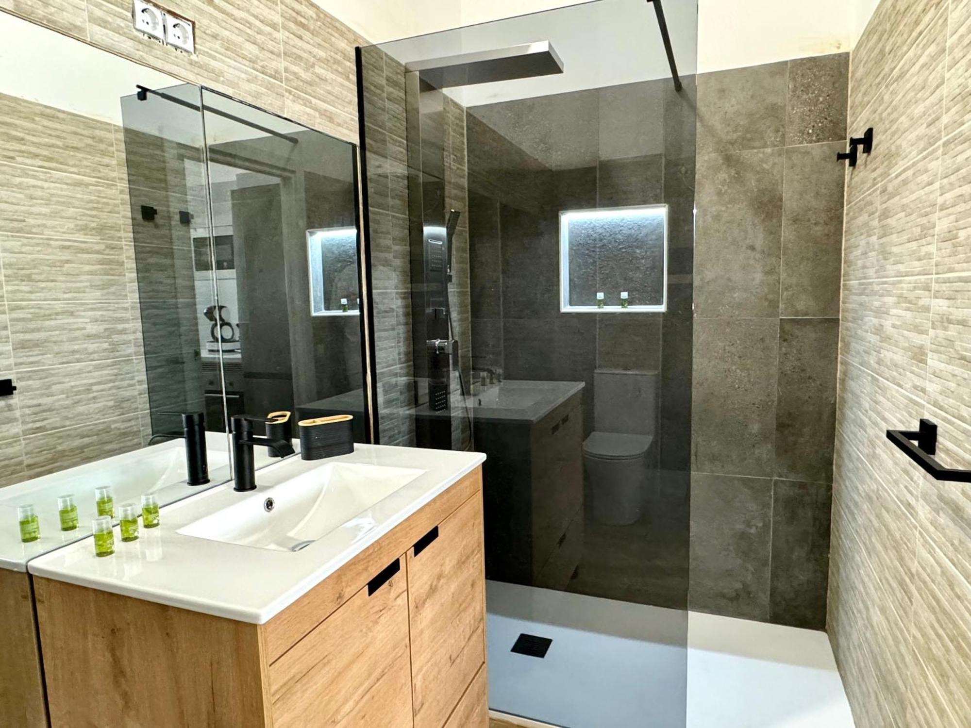 Loft Deluxe Aeropuerto Apartment Ojos de Garza Bagian luar foto